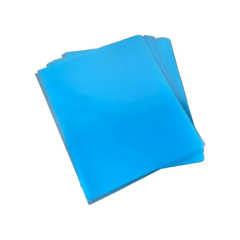 E25483010 (11) Pasta Argollado C Polic Azul X25 Pares - Imagen 1