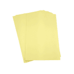 Cartulina Bristol 50x35 1/4 Amarillo Bristol