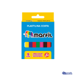Plastilina Corta X9 Marfil