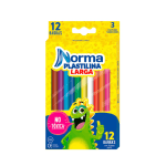 Plastilina Larga Normax12