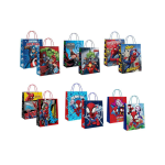 Bolsa Regalo L Niño Marvel Primavera (al32xan26xfu10) Ref:1000-003-p100 Spidey-capitan America-spiderman