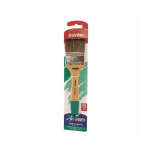 Brocha Plana 50mm Mango Rojo Oleo,gouacghe,gesso, Barniz) (ab-2236-50)