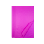 Papel Silueta X Unidad Fucsia