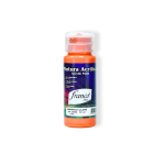Pintura Acrílica Flour Naranja Ref:18043