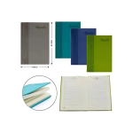 Agenda Permanente Cuero Línea Vertical Repujada Pointer Ag-2140-ap