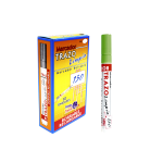 Marcador Artisan Borrable Recargable Verde Trazo