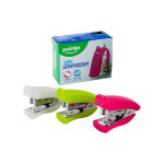 Cosedora Pointer Mini Color Neón Colgar 12hjs 75mm (st-1611)