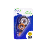 Corrector Cinta Ah Royal De Colores 5mm X6mt