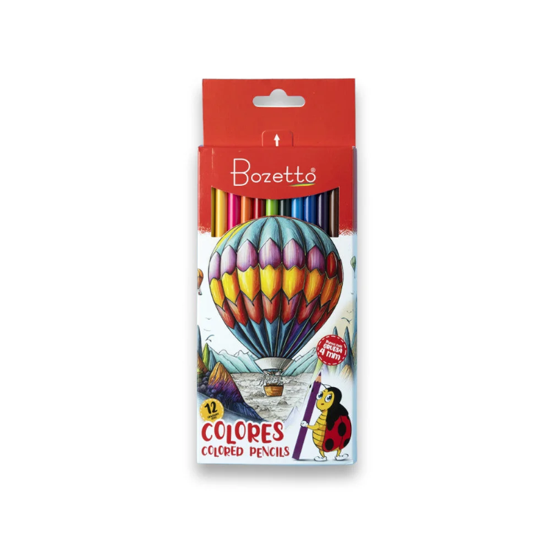 E25483010 Colores Bozetto X12 4mm Punta Gruesa Franco Arte - Imagen 1