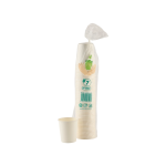 Vasos Gutvan 07 Onzas Carton Blanco X50