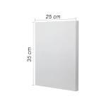 Bastidor 25x35 Blanco