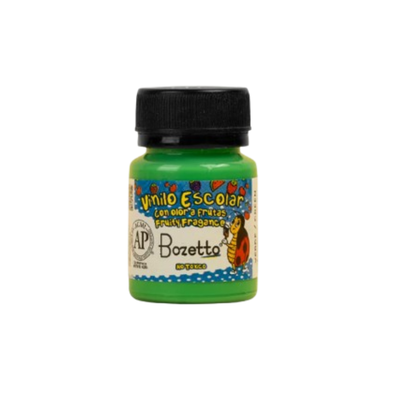 E25483010 (4) Tempera Bozetto 120ml Verde Con Olor Franco Arte - Imagen 1