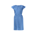 Bata Paciente Azul Desech Tal L 105cm