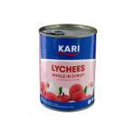 Lychees Enteros En Jarabe Kari 565gr/24