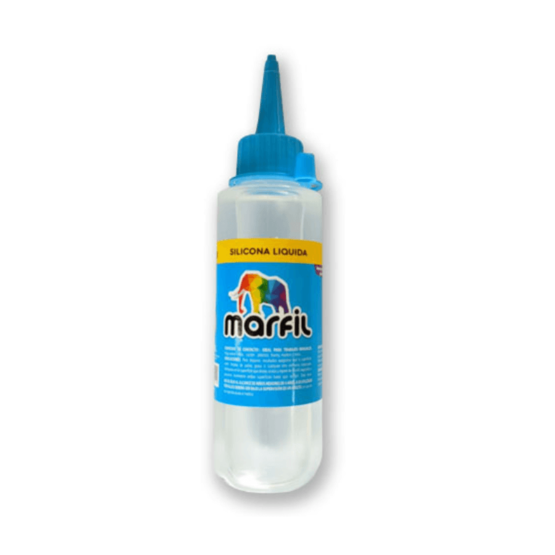 E25483010 (4) Silicona Líquida Marfil 60ml Unidad - Imagen 1