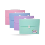Archivador Ah Royal Pastel A4 13 Bolsillos 65mic