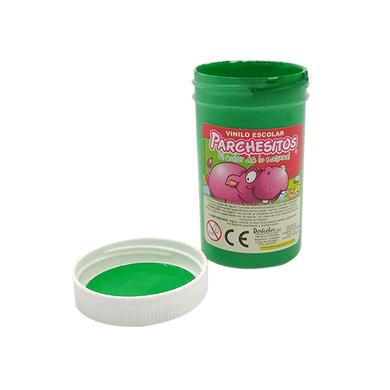 E25483010 Vinilo 125cc Pow Verde Doricolor - Imagen 1