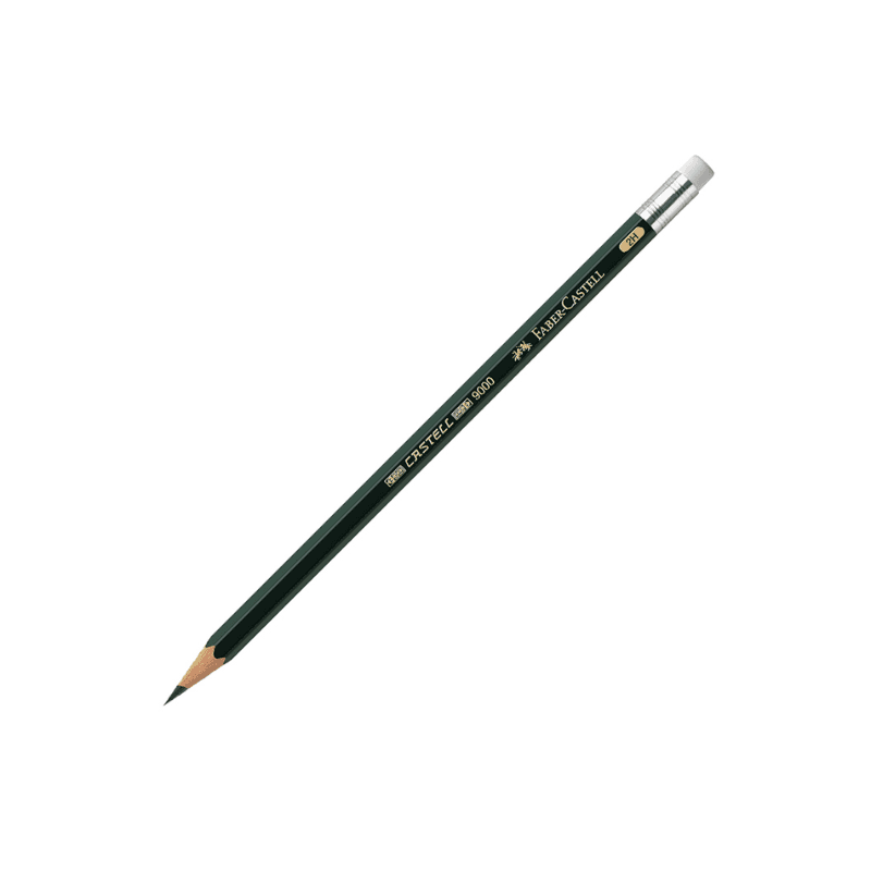 E25483010 Lápiz 2h Faber Unidad - Imagen 1