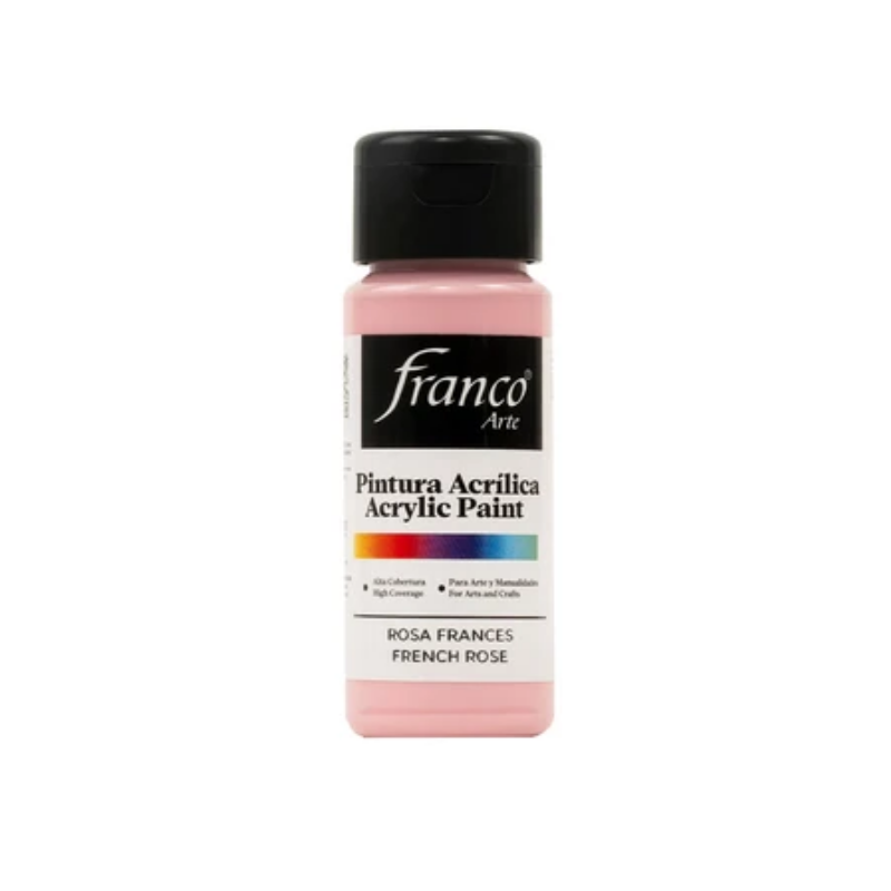 E25483010 (5) Pintura Acrílica 60ml Rosado - Imagen 1