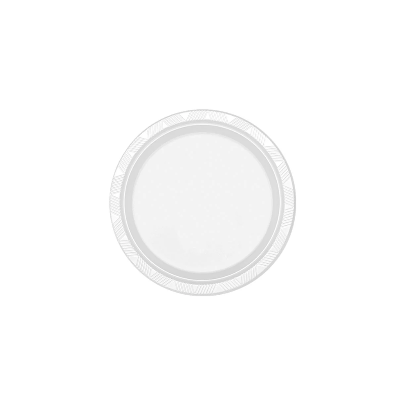 E25483010 (5) Plato Sempertex Deluxe Oxo N6 Blanco X10 - Imagen 1