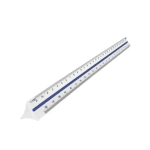 Regla Escalimetro Línea Azul15cm