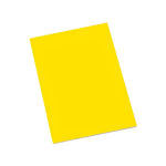 Papel Silueta Amarillo 70x100 Paquete X10