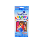 Colores Línea Azul X12/24 Triang Lápiz Doble Punta