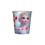 Vaso 09 Onzas Cartucho Frozen Ii X8 Sempertex