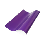 Papel Silueta Morado Paquete X10 Primavera