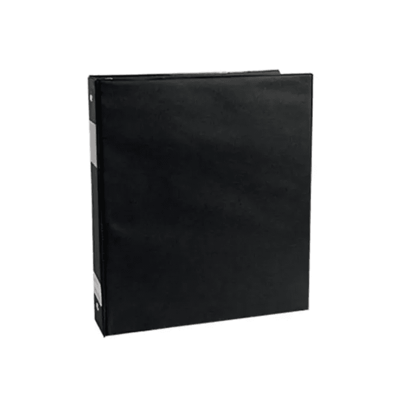E25483010 (9) Pasta Argollado C 105 1" Negro - Imagen 1