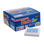 Borrable Doricolor Nata Blanco B4 X12