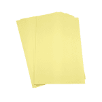 Cartulina Bristol Original X100 Amarillo Paquete X100 Bristol