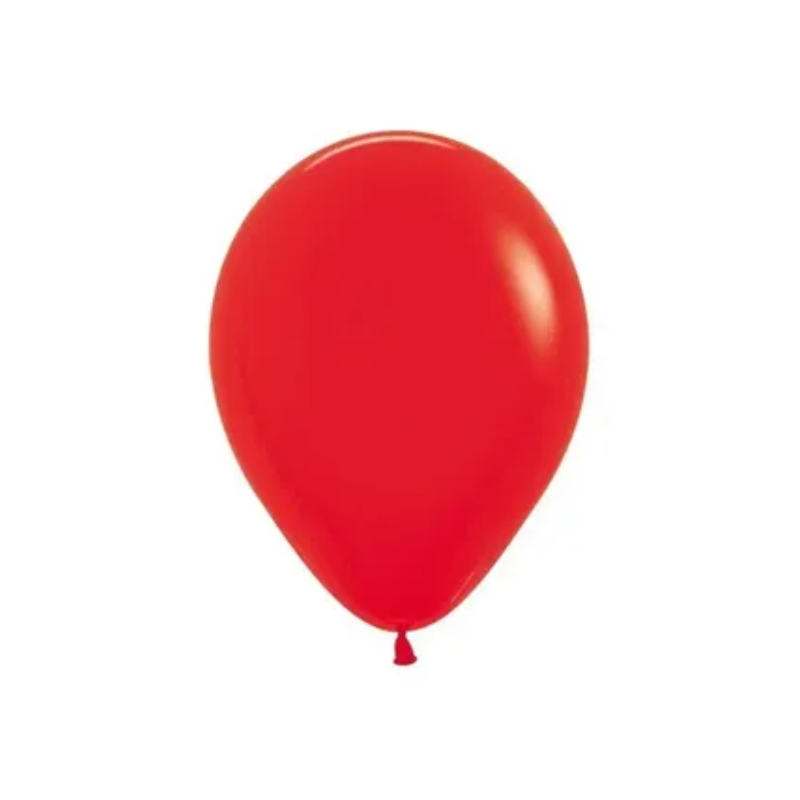 E25483010 (9) Globo R12x50 Rojo Sempertex - Imagen 1