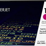Tóner Hp 124a Original Magenta 829160412443 Q6003a Cm1015/cm1017/1600/2600/2605 Rend 2.000 Págs