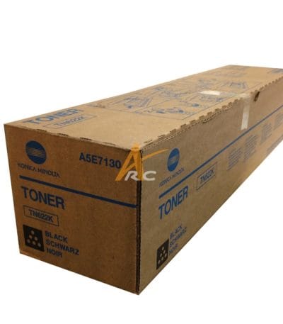 Tóner M Tn622k 1.645gr Bizhub Pressc1085 Original Bizhub Pressc1100 Negro