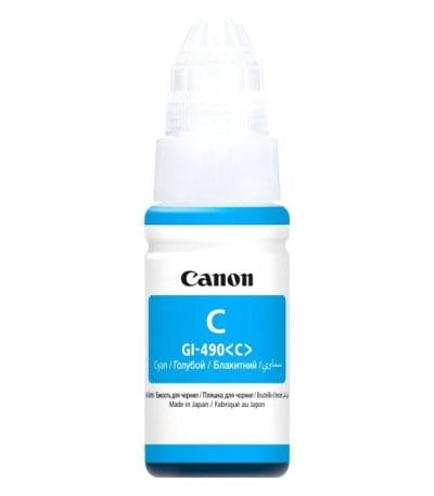 Tinta Canon Gi190 Tyu Cyan G1100 G2100/g2110/g3100 135ml Gi190bk