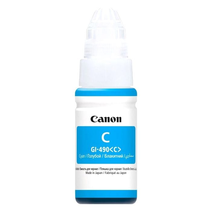 Tinta Canon Gi190 Tyu Cyan G1100 G2100/g2110/g3100 135ml Gi190bk Tinta Canon Gi190 Tyu Cyan G1100 G2100/g2110/g3100 135ml Gi190bk