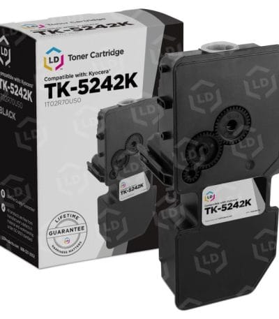 Tóner Kyocera M5526cdq Código de Barras P5026cdw Negro 4.000 Copias Al 5%