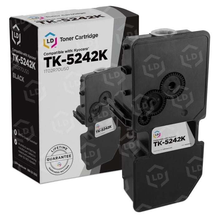 Tóner Kyocera M5526cdq Código de Barras P5026cdw Negro 4.000 Copias Al 5% Tóner Kyocera M5526cdq Código de Barras P5026cdw Negro 4.000 Copias Al 5%