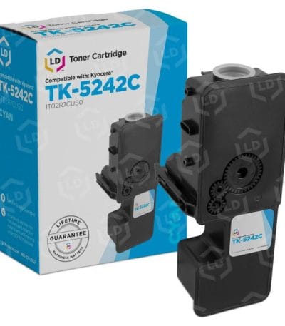 Tóner Kyocera M5526cdq Código de Barras P5026cdw Cyan 3.000 Copias Al 5%
