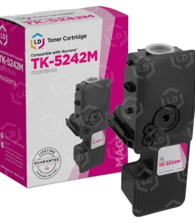 Tóner Kyocera M5526cdq Código de Barras P5026cdw Magenta 3.000 Copias Al 5%