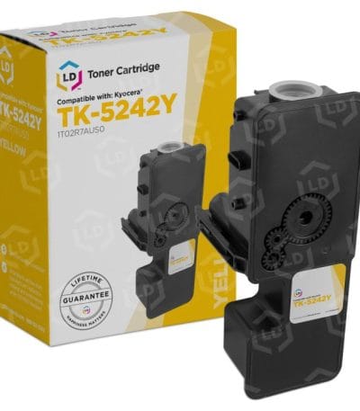 Tóner Kyocera M5526cdq Código de Barras P5026cdw Amarillo 3.000 Copias Al 5%