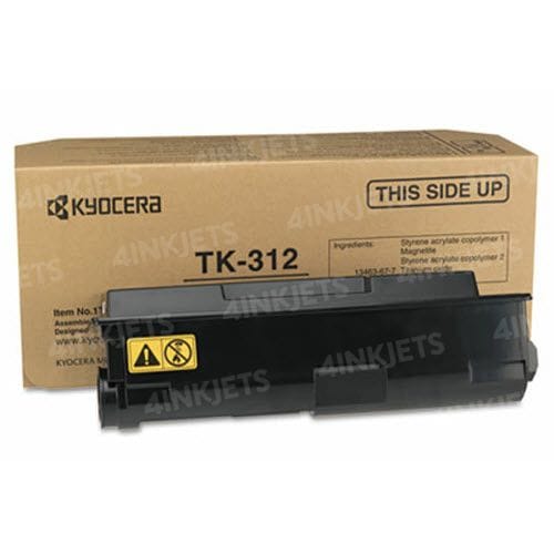 Tóner Kyocera Tk312 Original Fs2000d 1600 Dk312 Kcot1026 12000copias Tóner Kyocera Tk312 Original Fs2000d 1600 Dk312 Kcot1026 12000copias