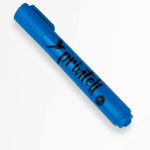 Resaltador Printell Azul Unidad Fluoresente Punta Biselada