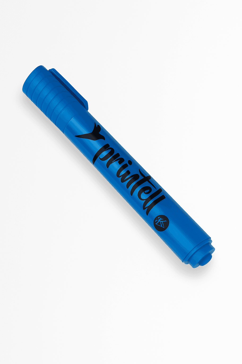 Resaltador Printell Azul Unidad Fluoresente Punta Biselada Resaltador Printell Azul Unidad Fluoresente Punta Biselada