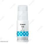 Tinta Canon Gi11 Tyu Cyan G1100 G2100/g2110/g3100/g3102/g4100/g410 70ml