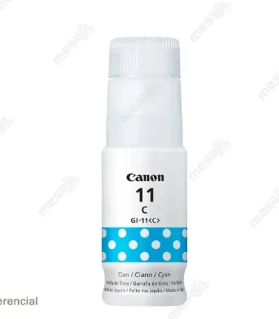 Tinta Canon Gi11 Tyu Cyan G1100 G2100/g2110/g3100/g3102/g4100/g410 70ml