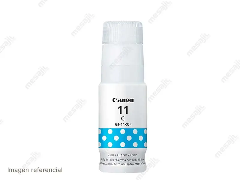 Tinta Canon Gi11 Tyu Cyan G1100 G2100/g2110/g3100/g3102/g4100/g410 70ml Tinta Canon Gi11 Tyu Cyan G1100 G2100/g2110/g3100/g3102/g4100/g410 70ml