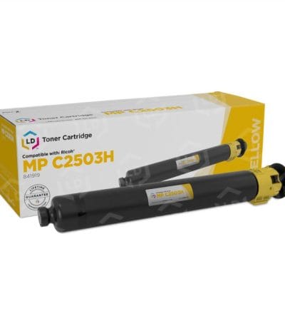 Tóner Ricoh MPC2003 FI MPC2503/MPC2004/MPC2504 Amarillo OEM 841919