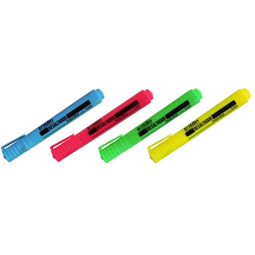 Resaltador Tritón Verde 4mm Unidad Resaltador Tritón Verde 4mm Unidad